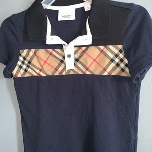 Toddler Burberry shirt